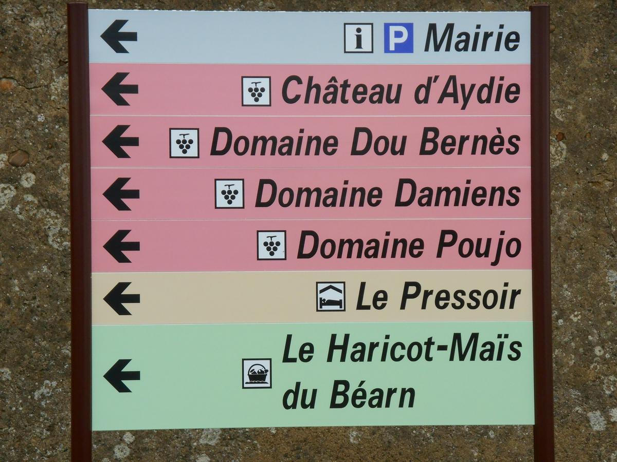 Le Pressoir B&B Aydie Extérieur photo