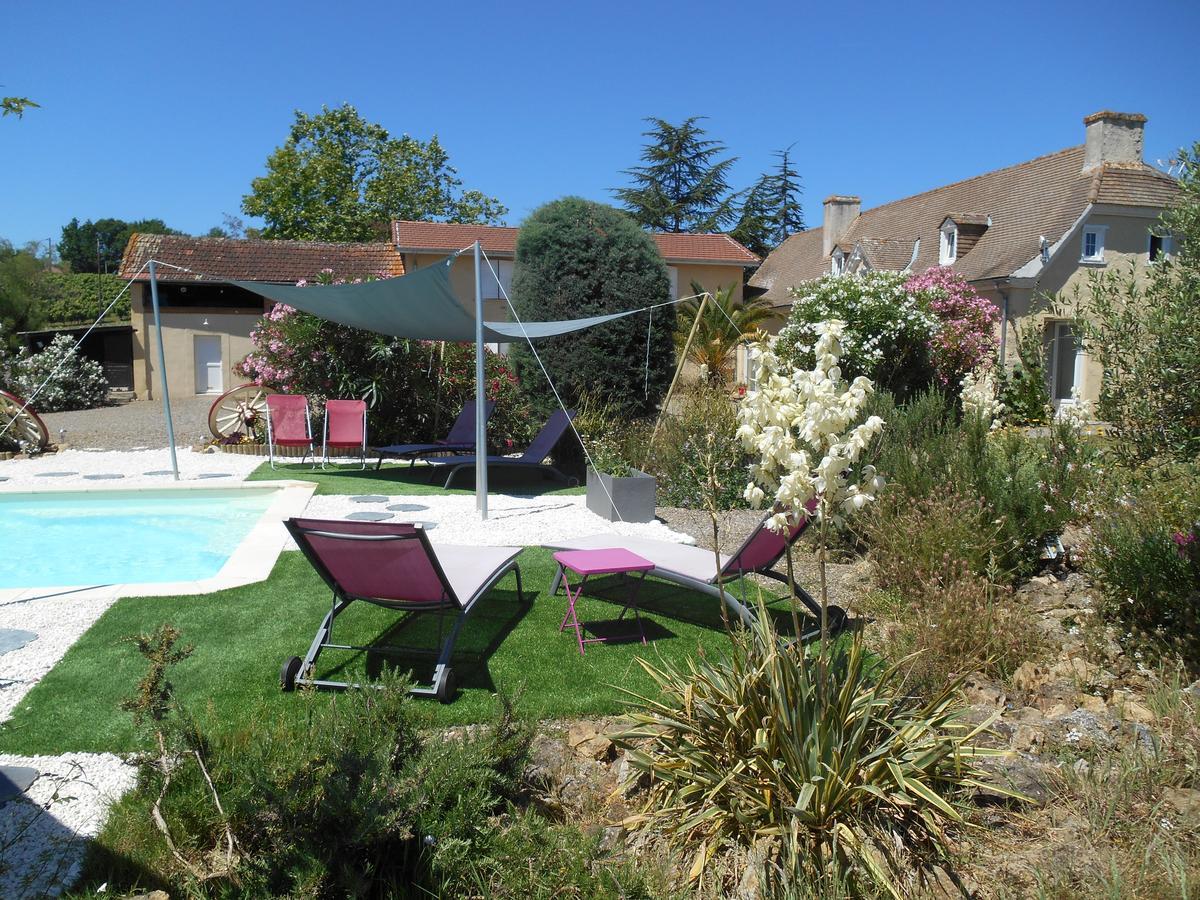 Le Pressoir B&B Aydie Extérieur photo